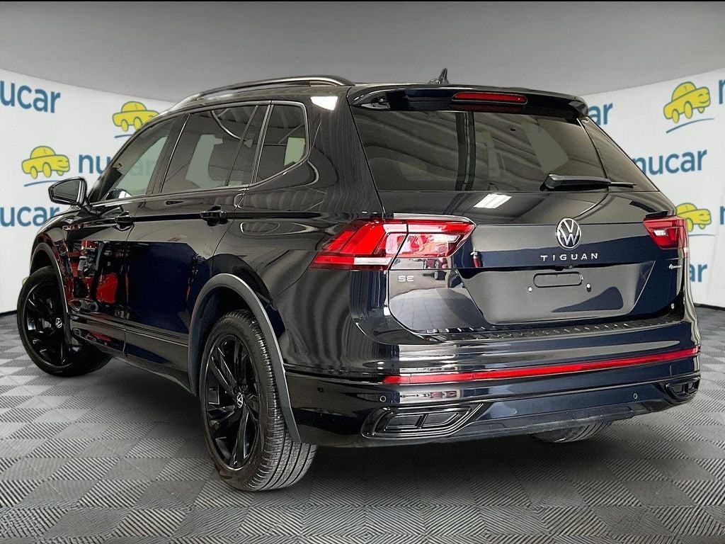 2023 Volkswagen Tiguan 2.0T SE R-Line Black