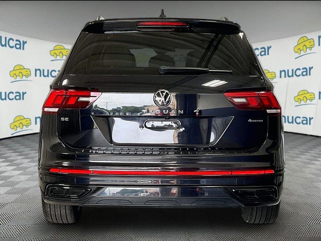 2023 Volkswagen Tiguan 2.0T SE R-Line Black