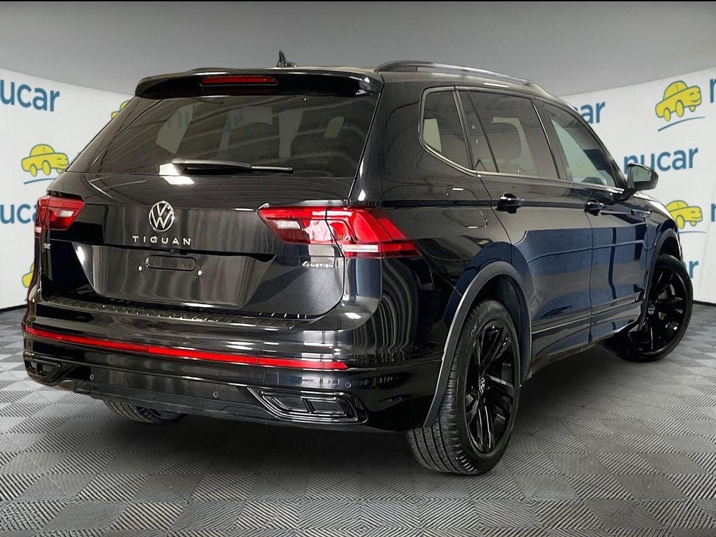 2023 Volkswagen Tiguan 2.0T SE R-Line Black