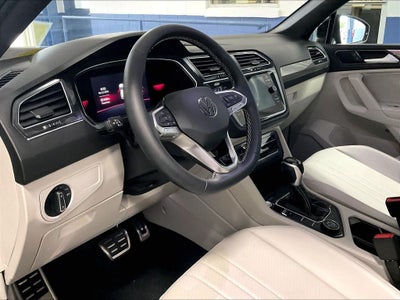 2023 Volkswagen Tiguan 2.0T SE R-Line Black