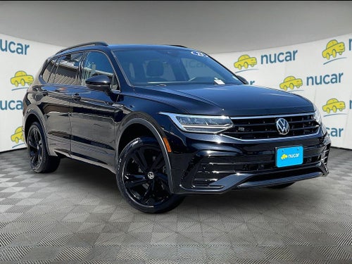 2023 Volkswagen Tiguan 2.0T SE R-Line Black