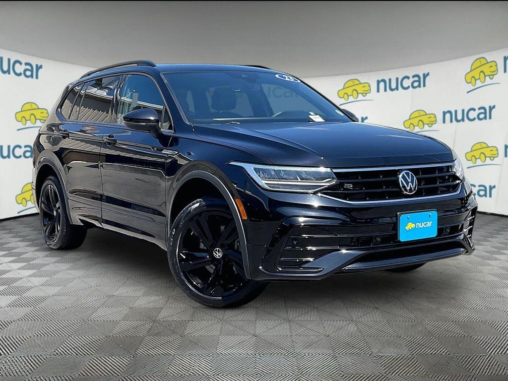 2023 Volkswagen Tiguan 2.0T SE R-Line Black
