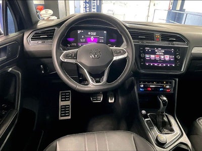 2023 Volkswagen Tiguan 2.0T SE R-Line Black