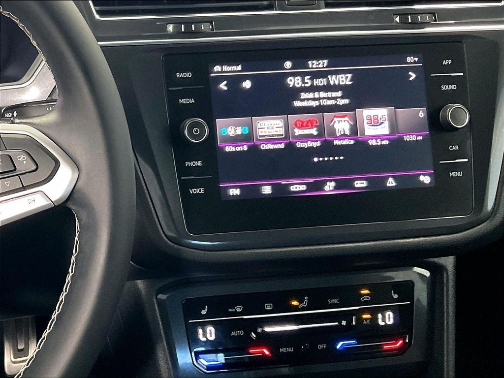 2023 Volkswagen Tiguan 2.0T SE R-Line Black