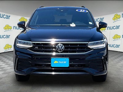 2023 Volkswagen Tiguan 2.0T SE R-Line Black