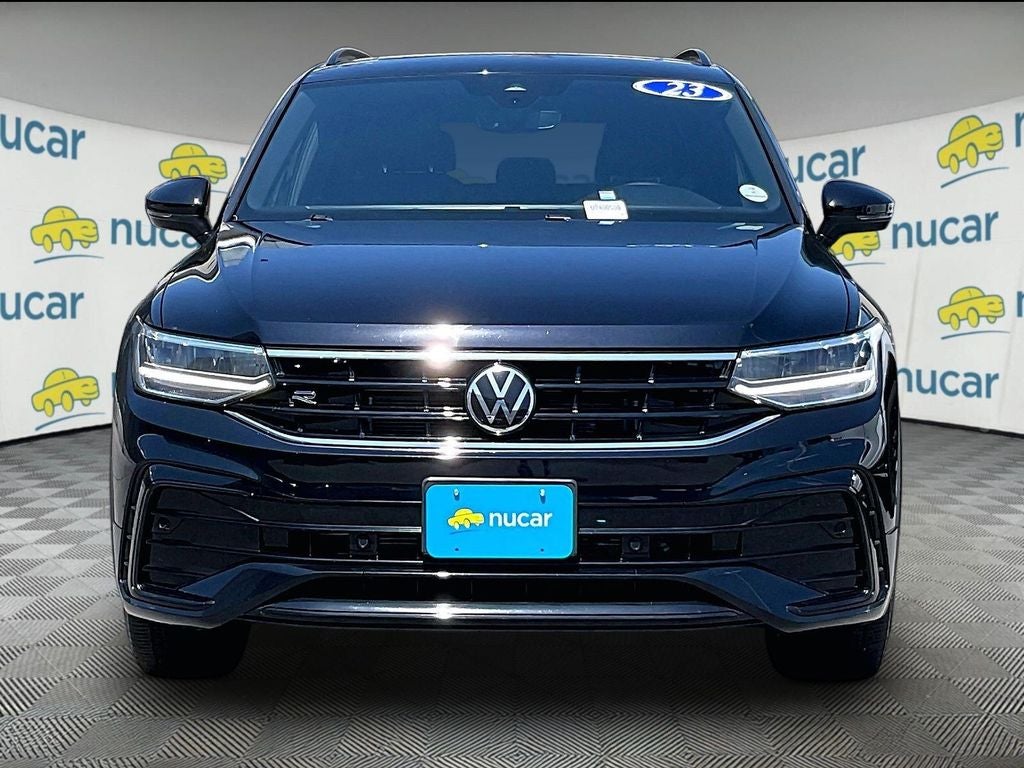 2023 Volkswagen Tiguan 2.0T SE R-Line Black