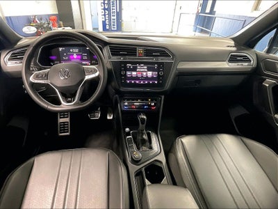 2023 Volkswagen Tiguan 2.0T SE R-Line Black