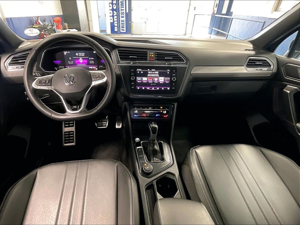 2023 Volkswagen Tiguan 2.0T SE R-Line Black