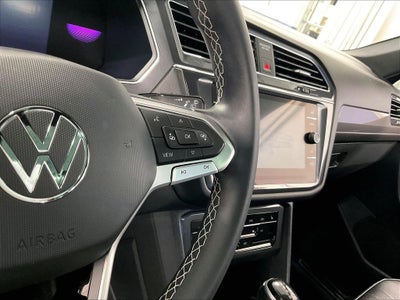 2023 Volkswagen Tiguan 2.0T SE R-Line Black