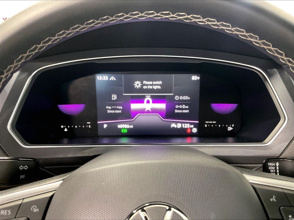 2023 Volkswagen Tiguan 2.0T SE R-Line Black