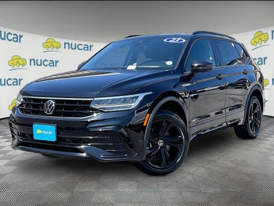2023 Volkswagen Tiguan 2.0T SE R-Line Black