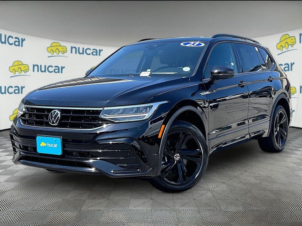 2023 Volkswagen Tiguan 2.0T SE R-Line Black