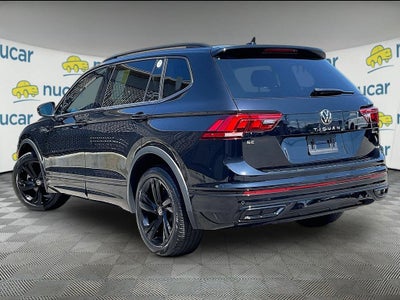 2023 Volkswagen Tiguan 2.0T SE R-Line Black