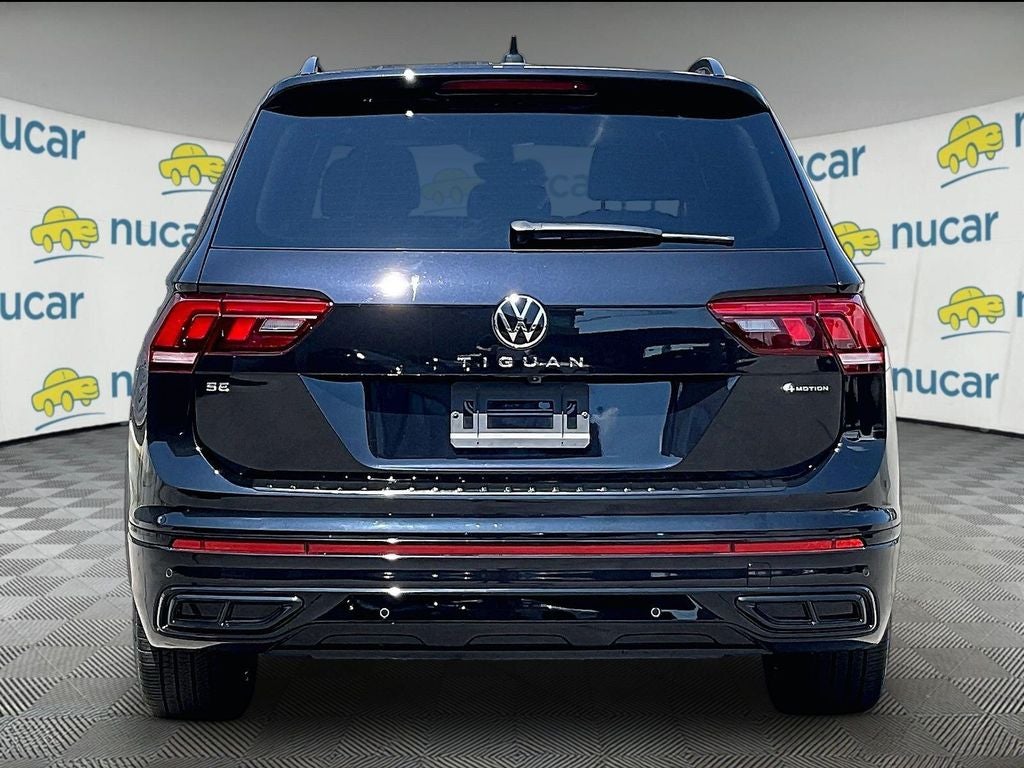 2023 Volkswagen Tiguan 2.0T SE R-Line Black