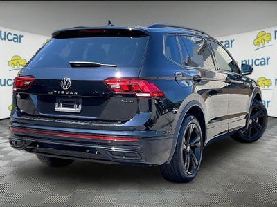 2023 Volkswagen Tiguan 2.0T SE R-Line Black