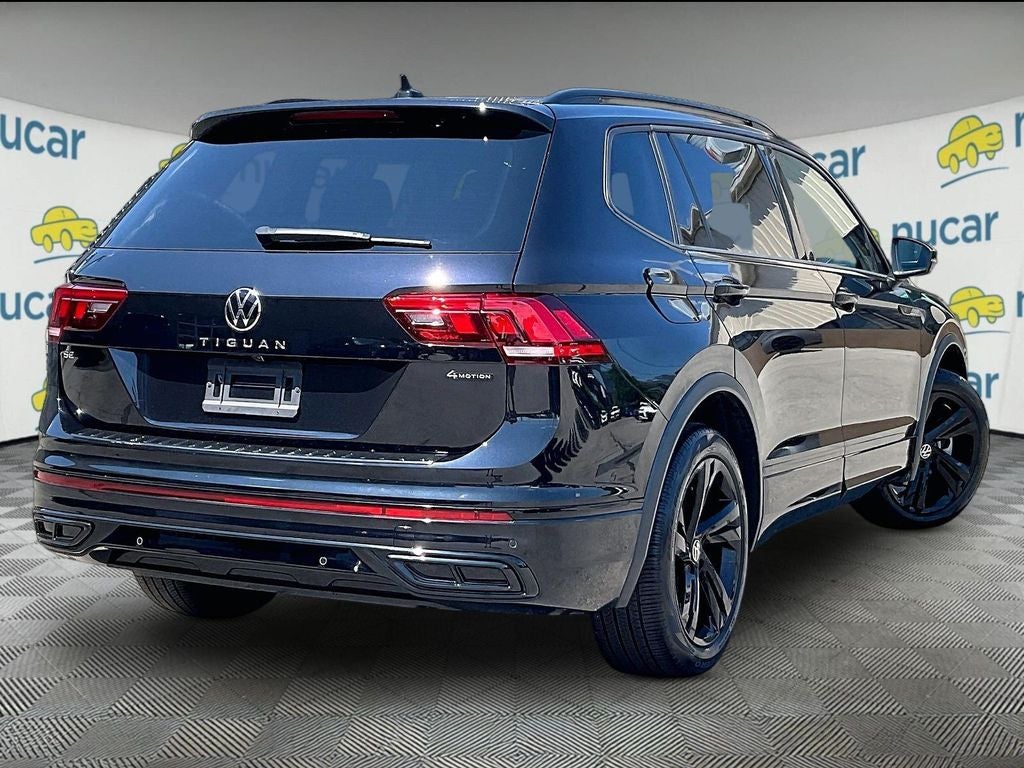 2023 Volkswagen Tiguan 2.0T SE R-Line Black