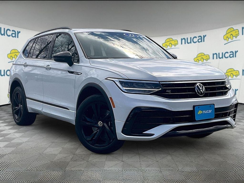 2023 Volkswagen Tiguan 2.0T SE R-Line Black