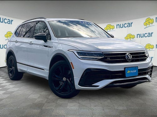 2023 Volkswagen Tiguan 2.0T SE R-Line Black