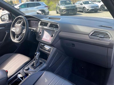 2023 Volkswagen Tiguan 2.0T SE R-Line Black