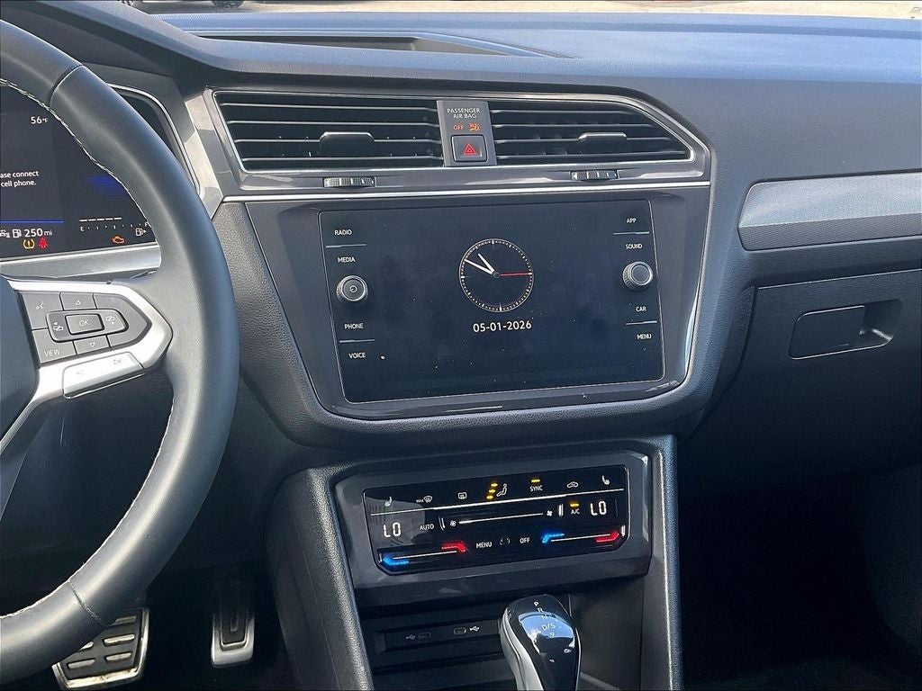 2023 Volkswagen Tiguan 2.0T SE R-Line Black