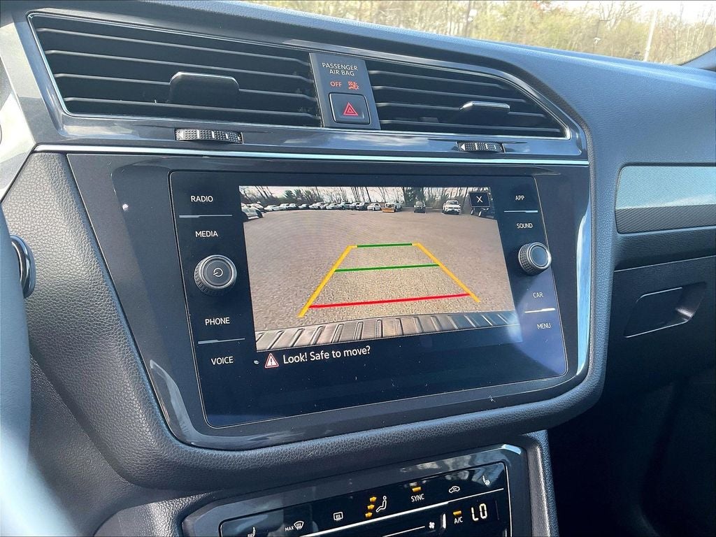 2023 Volkswagen Tiguan 2.0T SE R-Line Black