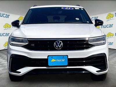 2023 Volkswagen Tiguan 2.0T SE R-Line Black