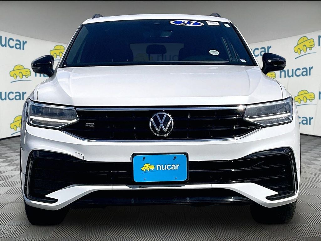 2023 Volkswagen Tiguan 2.0T SE R-Line Black