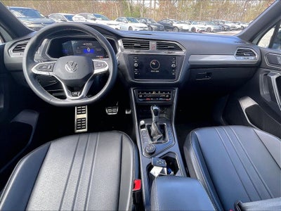 2023 Volkswagen Tiguan 2.0T SE R-Line Black