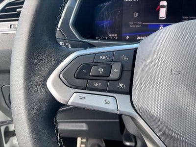 2023 Volkswagen Tiguan 2.0T SE R-Line Black