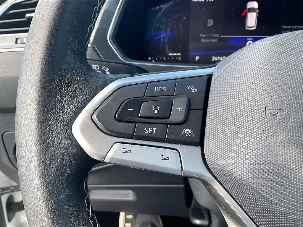 2023 Volkswagen Tiguan 2.0T SE R-Line Black