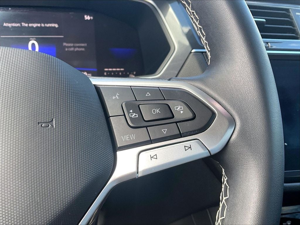 2023 Volkswagen Tiguan 2.0T SE R-Line Black