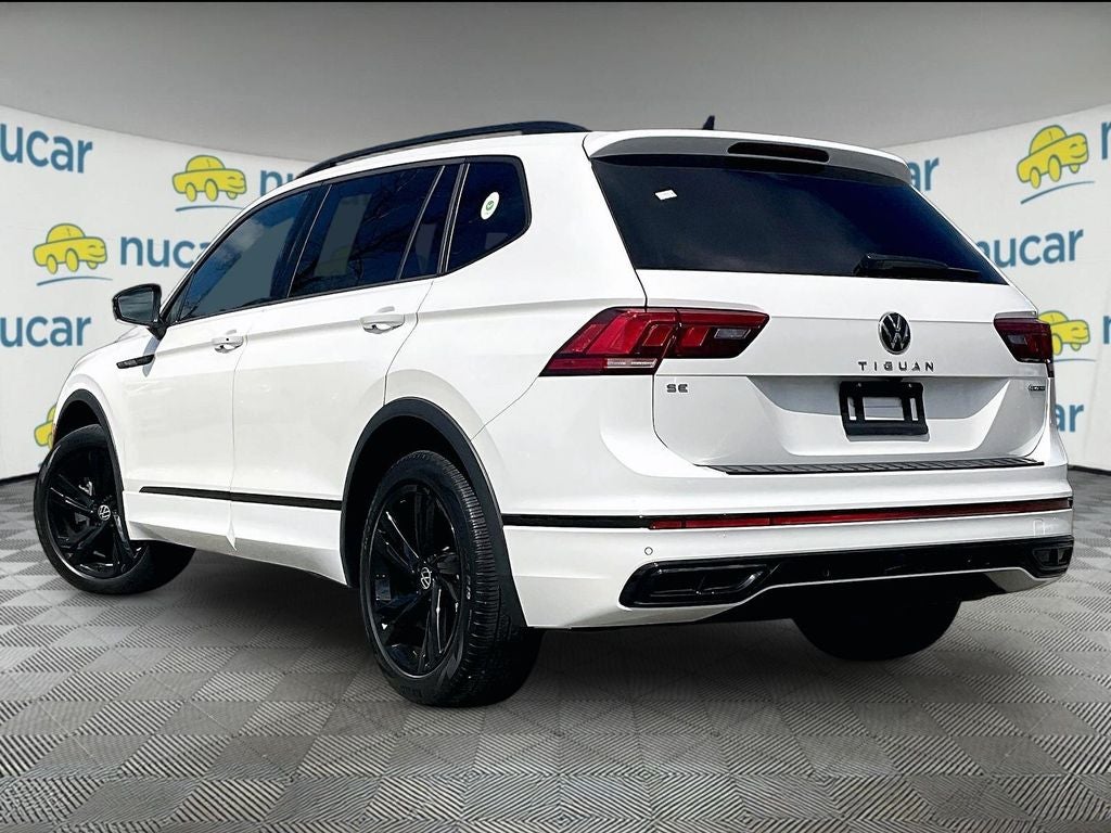 2023 Volkswagen Tiguan 2.0T SE R-Line Black