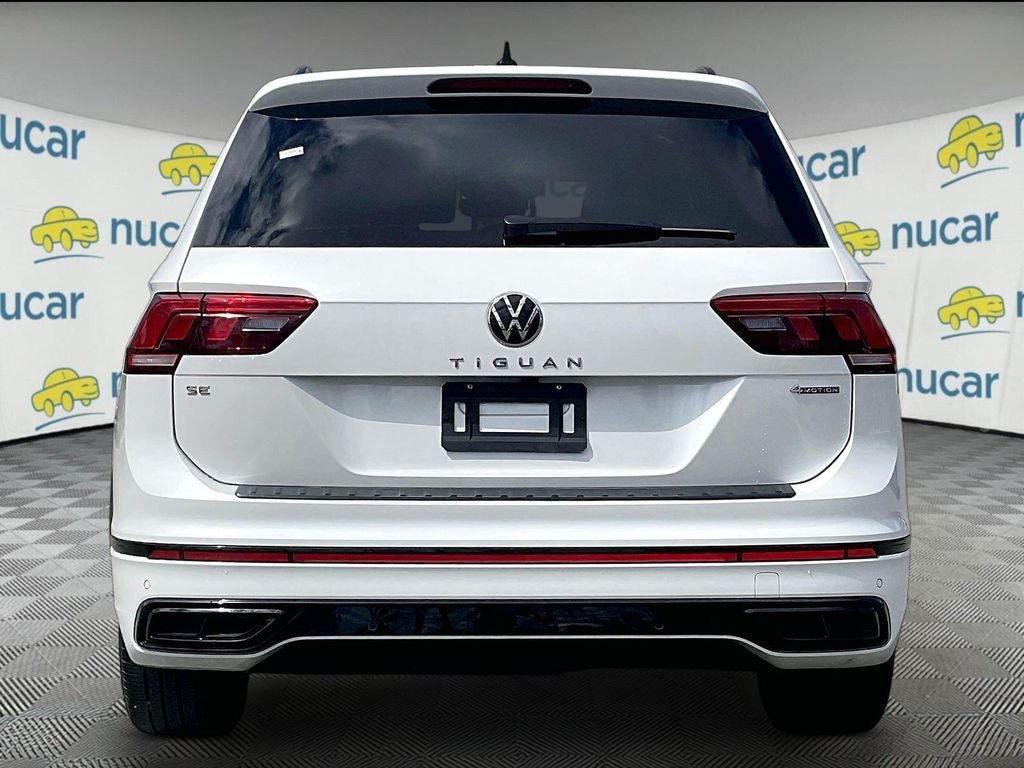 2023 Volkswagen Tiguan 2.0T SE R-Line Black