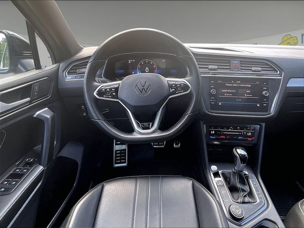 2023 Volkswagen Tiguan 2.0T SE R-Line Black
