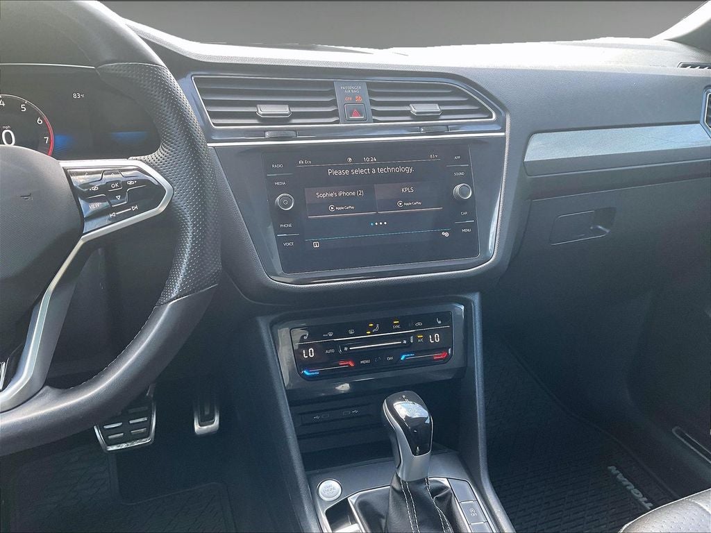 2023 Volkswagen Tiguan 2.0T SE R-Line Black