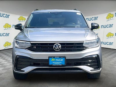 2023 Volkswagen Tiguan 2.0T SE R-Line Black