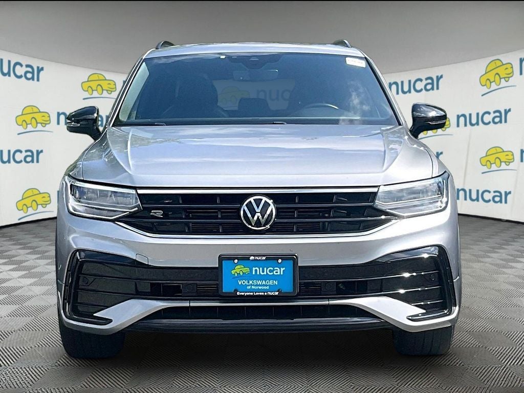 2023 Volkswagen Tiguan 2.0T SE R-Line Black