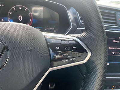 2023 Volkswagen Tiguan 2.0T SE R-Line Black
