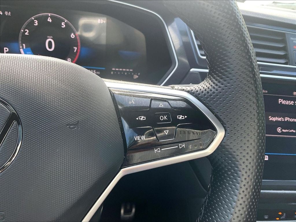 2023 Volkswagen Tiguan 2.0T SE R-Line Black