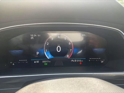 2023 Volkswagen Tiguan 2.0T SE R-Line Black