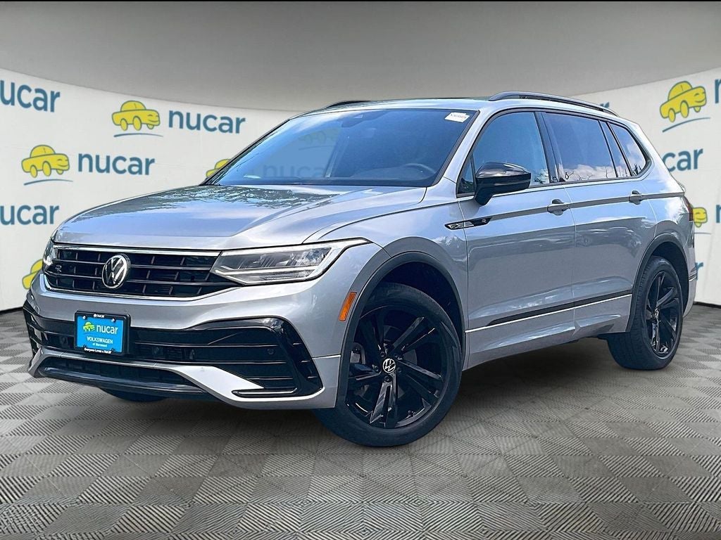 2023 Volkswagen Tiguan 2.0T SE R-Line Black