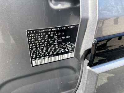 2023 Volkswagen Tiguan 2.0T SE R-Line Black