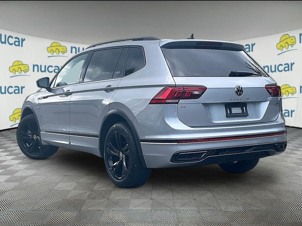 2023 Volkswagen Tiguan 2.0T SE R-Line Black