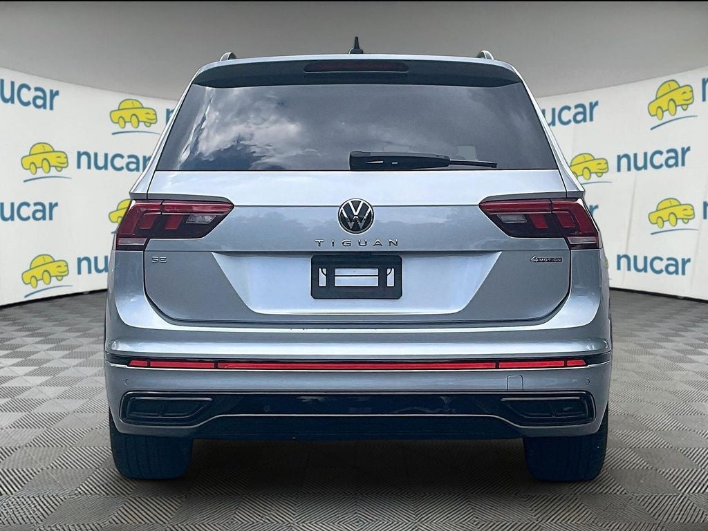 2023 Volkswagen Tiguan 2.0T SE R-Line Black