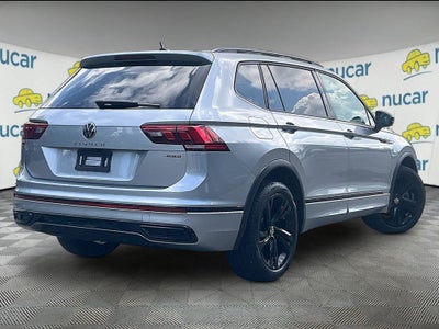 2023 Volkswagen Tiguan 2.0T SE R-Line Black