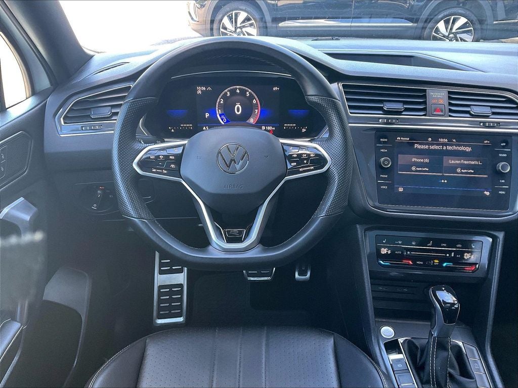2023 Volkswagen Tiguan 2.0T SE R-Line Black