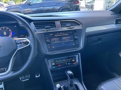 2023 Volkswagen Tiguan 2.0T SE R-Line Black