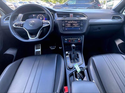 2023 Volkswagen Tiguan 2.0T SE R-Line Black