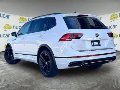 2023 Volkswagen Tiguan 2.0T SE R-Line Black