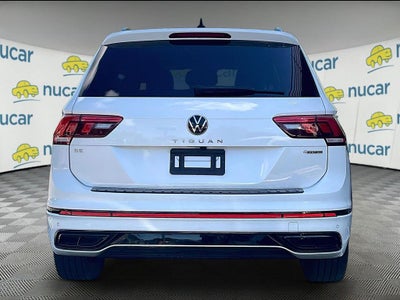 2023 Volkswagen Tiguan 2.0T SE R-Line Black